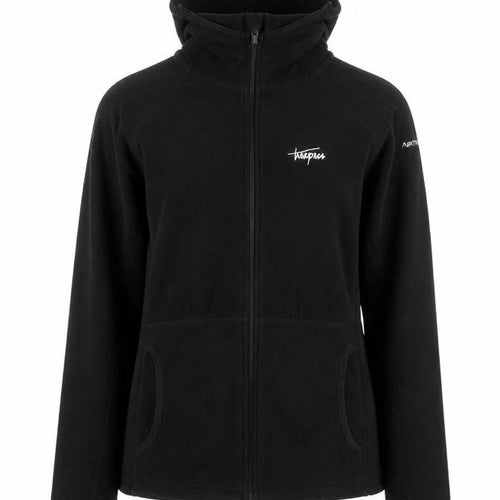 Trespass Women’s Black XS Full Zip Hooded Fleece Hoodie Outdoor