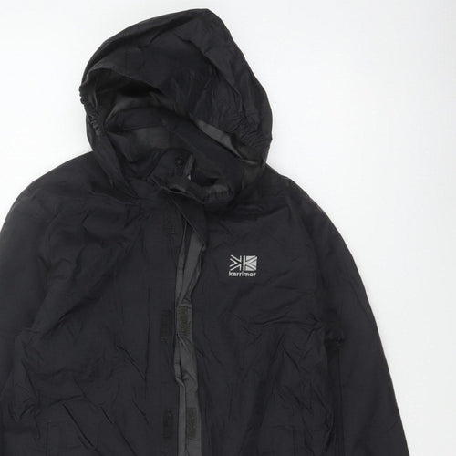Karrimor Boys Black 11-12 Years Hooded Waterproof Ski Jacket