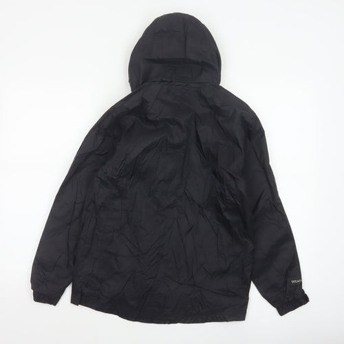 Karrimor Boys Black 11-12 Years Hooded Waterproof Ski Jacket
