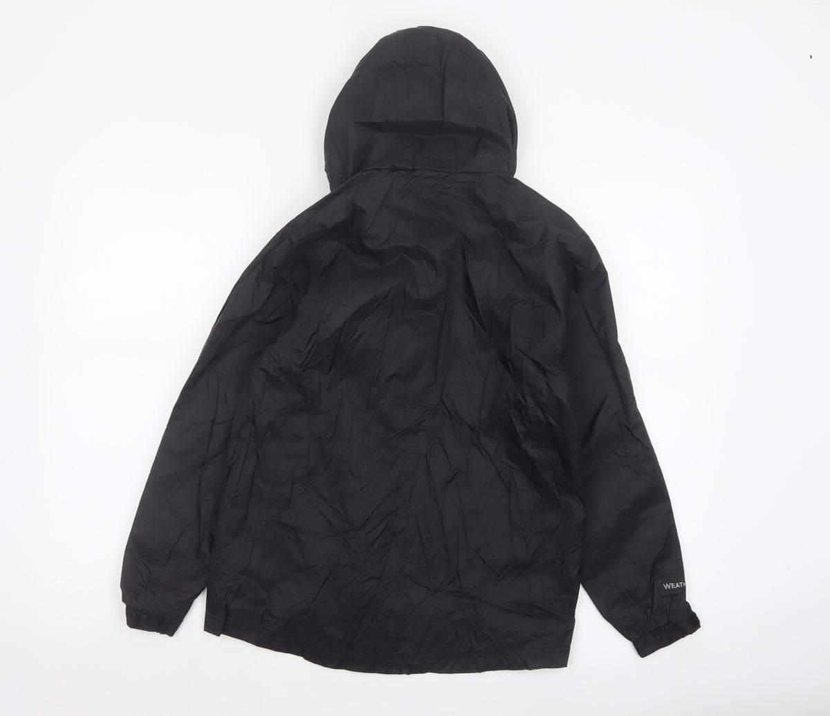 Karrimor Boys Black 11-12 Years Hooded Waterproof Ski Jacket