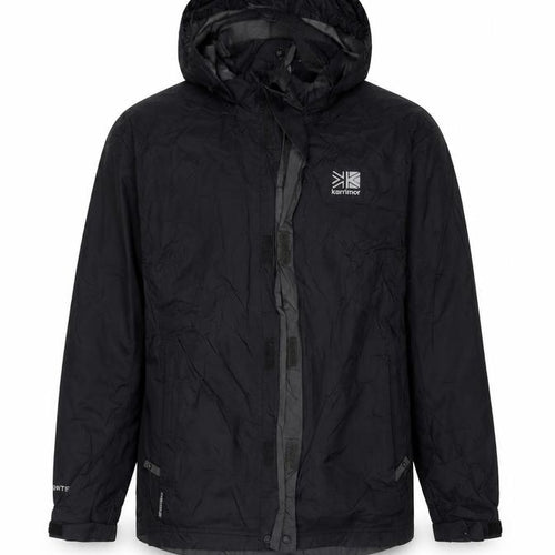 Karrimor Boys Black 11-12 Years Hooded Waterproof Ski Jacket