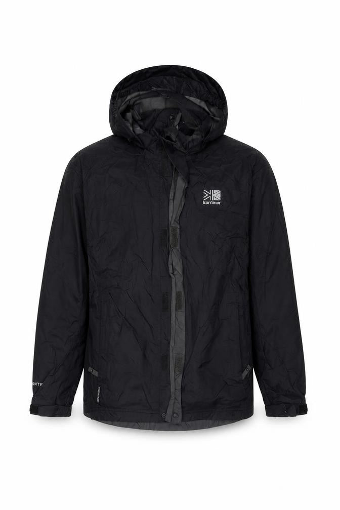 Karrimor Boys Black 11-12 Years Hooded Waterproof Ski Jacket