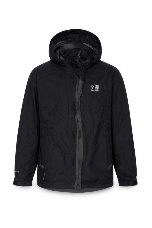 Karrimor Boys Black 11-12 Years Hooded Waterproof Ski Jacket