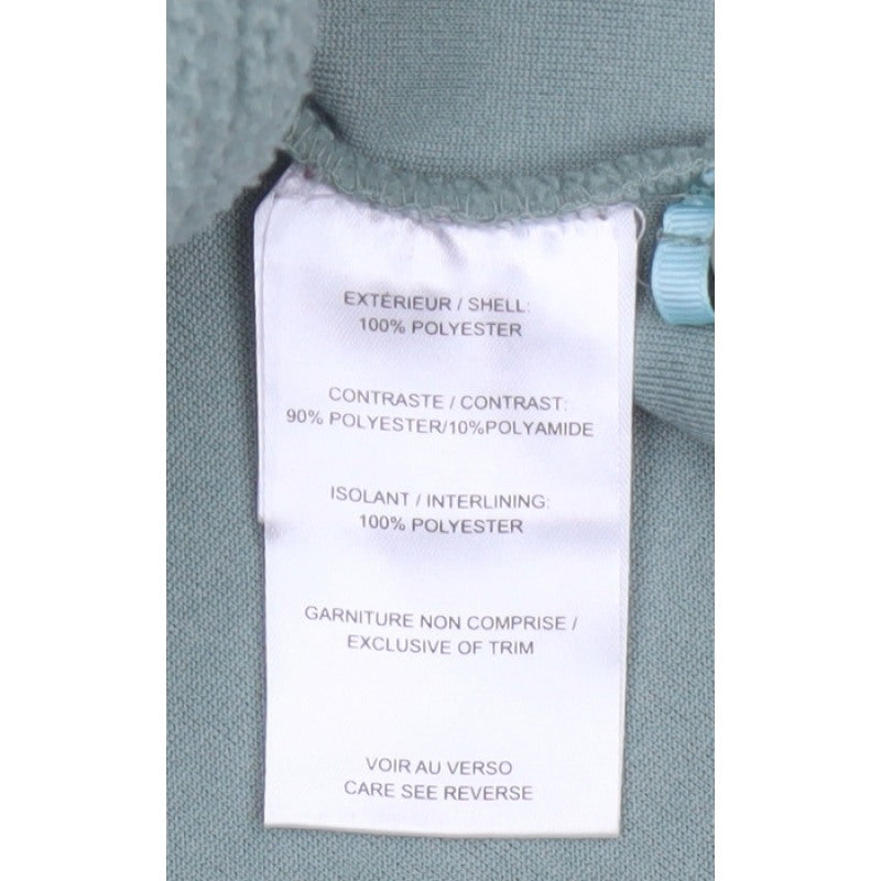 Additional view of Kyodan Outdoor Women's Multicoloured XS Quilted Hooded Pullover Fleece