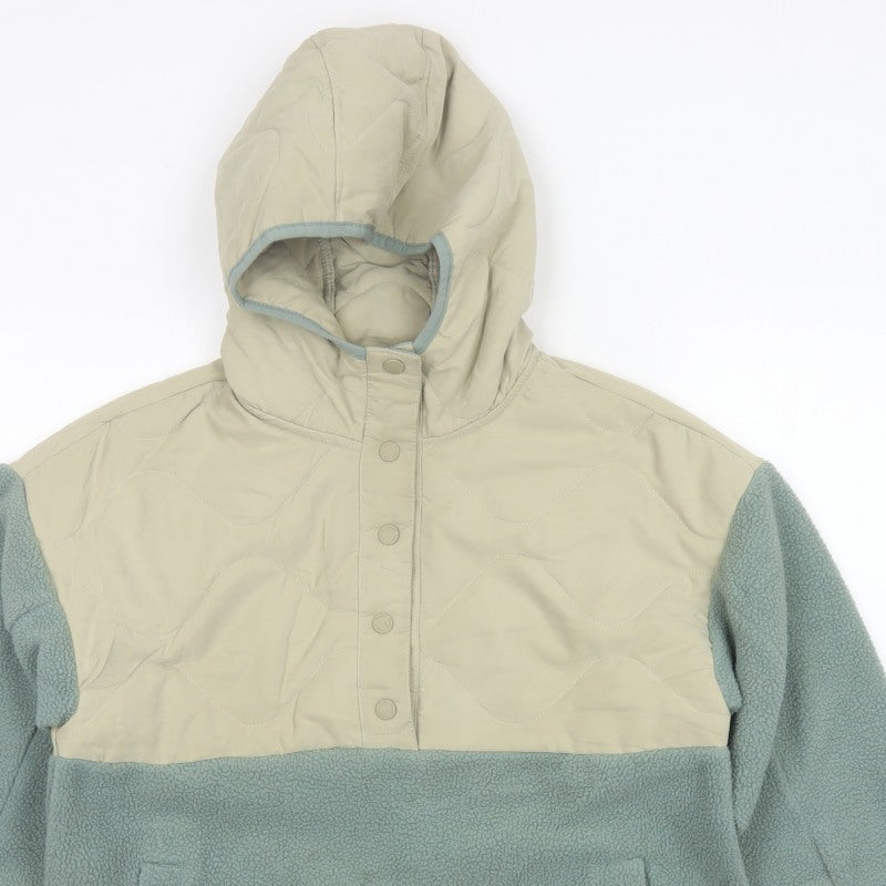 Additional view of Kyodan Outdoor Women's Multicoloured XS Quilted Hooded Pullover Fleece