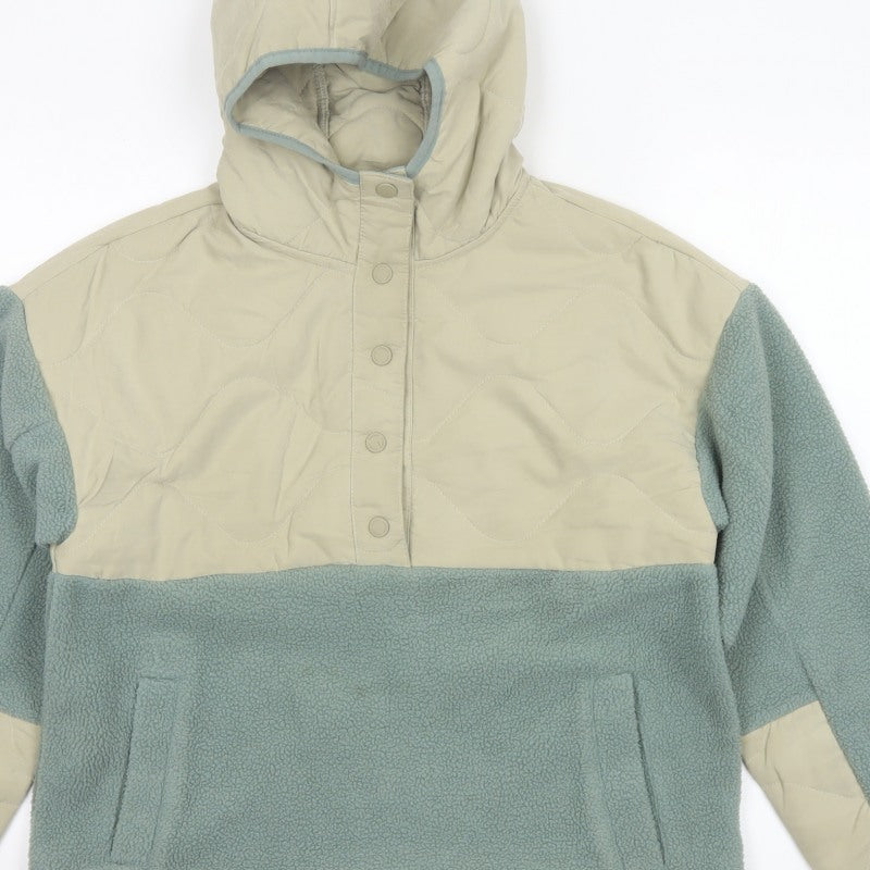 Additional view of Kyodan Outdoor Women's Multicoloured XS Quilted Hooded Pullover Fleece