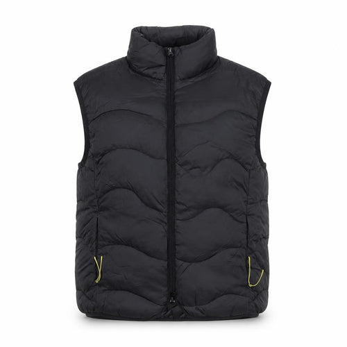 Marks & Spencer Goodmove Women Black UK 12 Quilted Puffer Gilet Waistcoat
