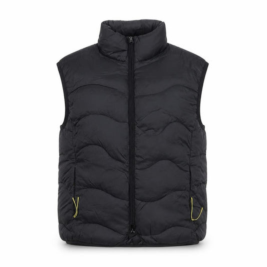 Marks & Spencer Goodmove Women Black UK 12 Quilted Puffer Gilet Waistcoat