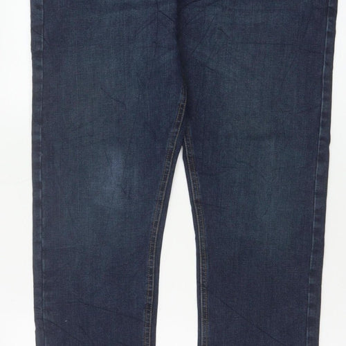 Marks & Spencer Men’s Blue 34/31 Slim Fit 360 Flex Dark Wash Jeans