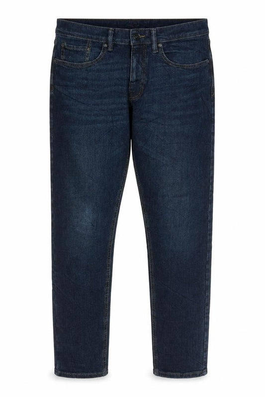 Marks & Spencer Men’s Blue 34/31 Slim Fit 360 Flex Dark Wash Jeans