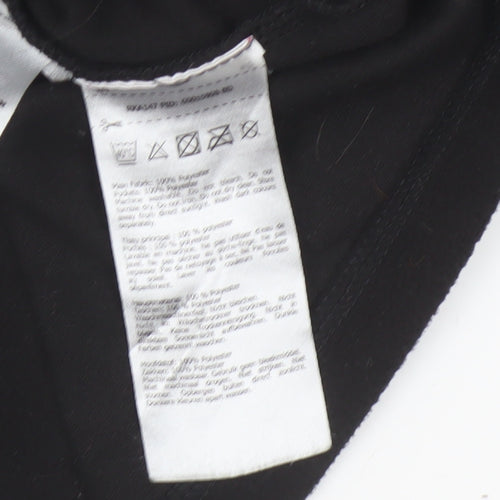 Regatta Boys Black 9-10 Years Fleece Basic Jacket Full Zip