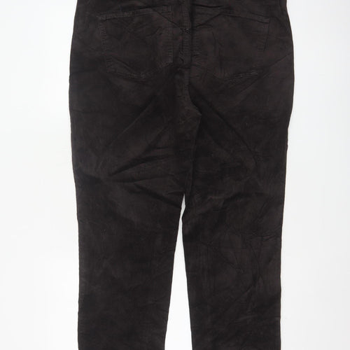 Marks & Spencer Women’s Black Size 18 Stretch Corduroy Trousers