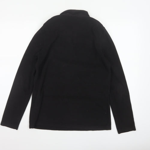 Regatta Women’s Black UK 12 1/2 Zip Fleece Pullover Sweatshirt