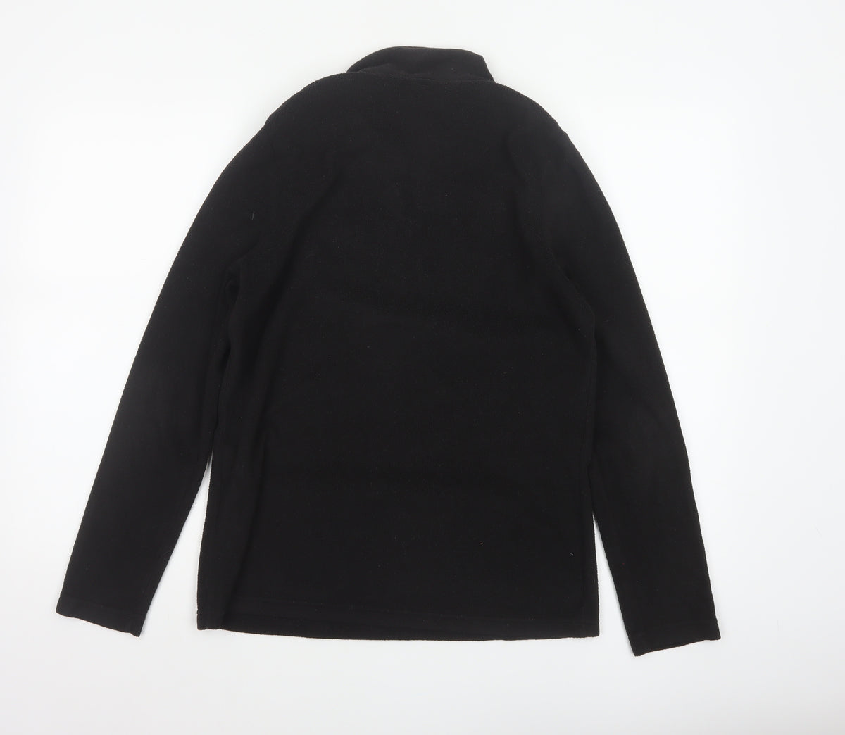 Regatta Women’s Black UK 12 1/2 Zip Fleece Pullover Sweatshirt