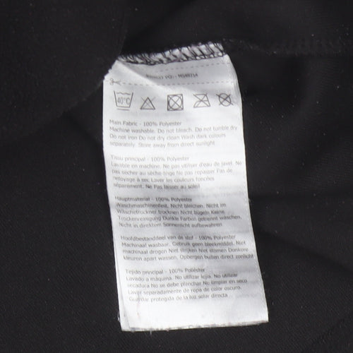 Regatta Women’s Black UK 12 1/2 Zip Fleece Pullover Sweatshirt