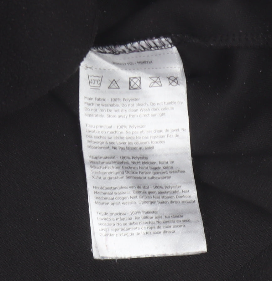 Regatta Women’s Black UK 12 1/2 Zip Fleece Pullover Sweatshirt
