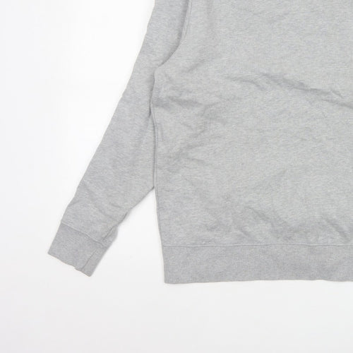 Stanley/Stella Men’s Grey M Crew Neck Pullover Fleece Sweatshirt