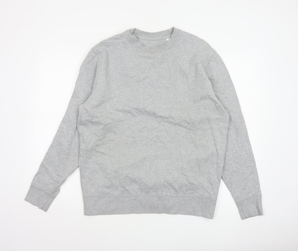 Stanley/Stella Men’s Grey M Crew Neck Pullover Fleece Sweatshirt