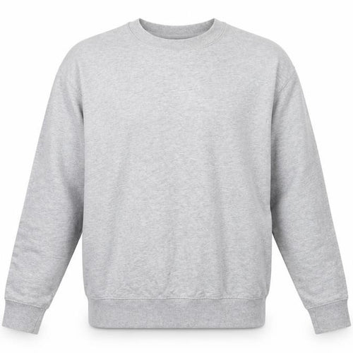 Stanley/Stella Men’s Grey M Crew Neck Pullover Fleece Sweatshirt