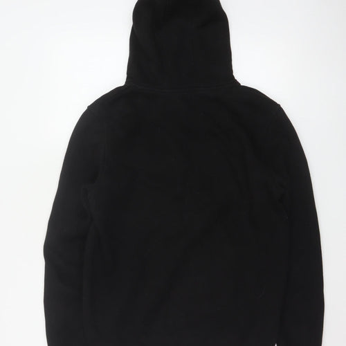 Mercier Men’s Black M Pullover Logo Graphic Hoodie Hooded