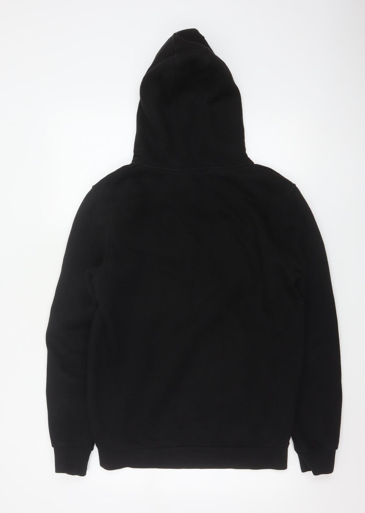 Mercier Men’s Black M Pullover Logo Graphic Hoodie Hooded
