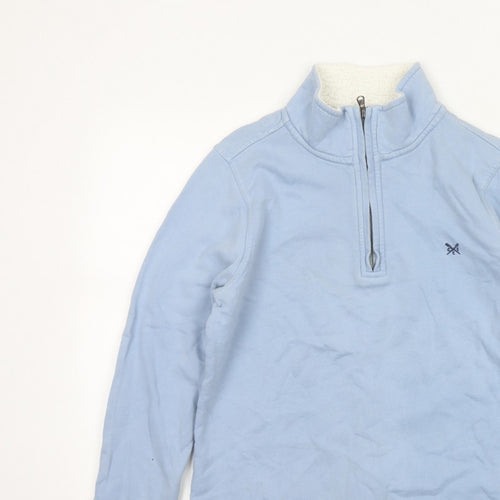 Crew Clothing Company Women’s Blue Size 10 1/4 Zip Sweatshirt