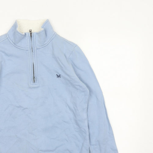 Crew Clothing Company Women’s Blue Size 10 1/4 Zip Sweatshirt