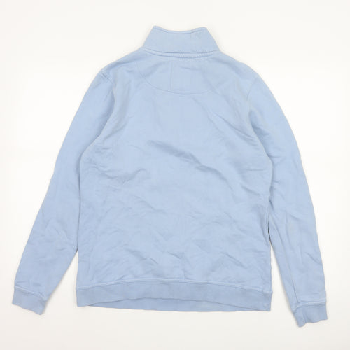 Crew Clothing Company Women’s Blue Size 10 1/4 Zip Sweatshirt