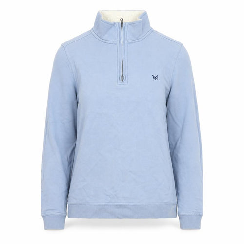 Crew Clothing Company Women’s Blue Size 10 1/4 Zip Sweatshirt