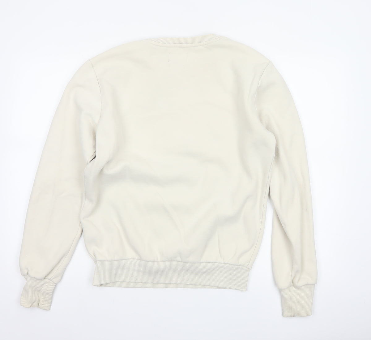 Superdry Men Ivory M Camo Logo Crew Neck Pullover Sweatshirt