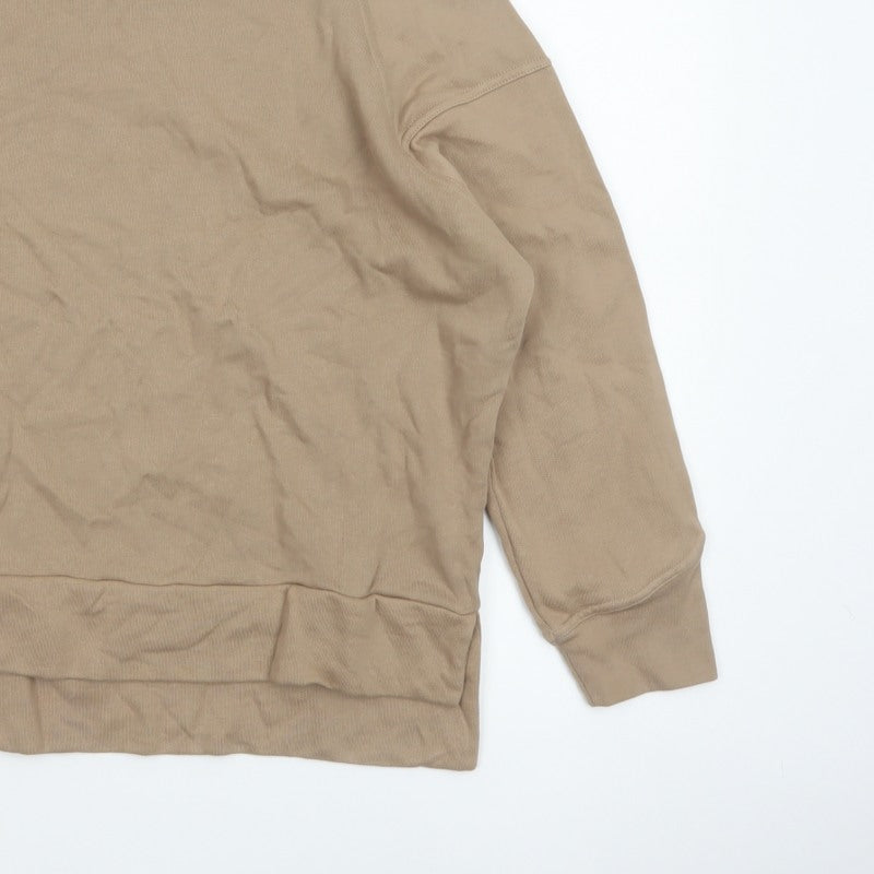 Additional view of Kin Women’s Beige S Raglan Sleeve Pullover Sweatshirt