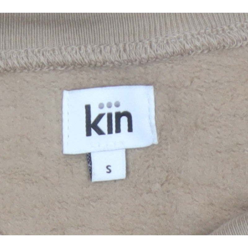 Additional view of Kin Women’s Beige S Raglan Sleeve Pullover Sweatshirt