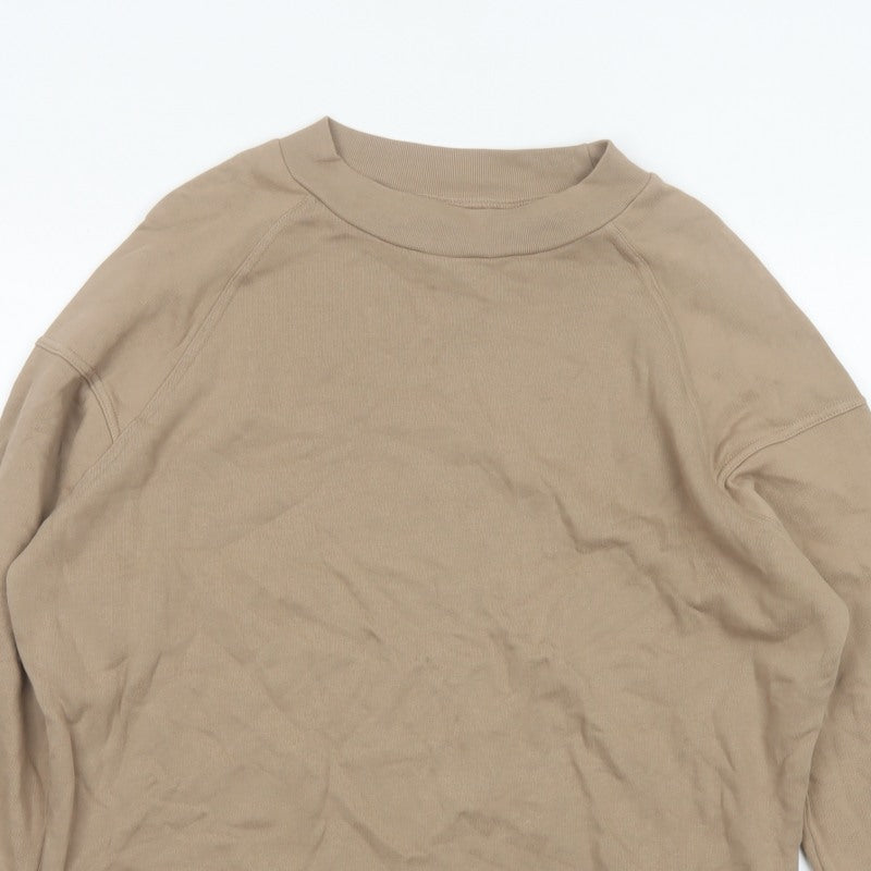 Additional view of Kin Women’s Beige S Raglan Sleeve Pullover Sweatshirt