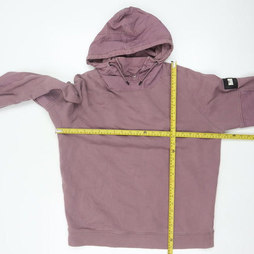 Weekend Offender Men’s Purple L Hooded 1/4 Zip Pullover Hoodie