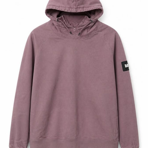 Weekend Offender Men’s Purple L Hooded 1/4 Zip Pullover Hoodie