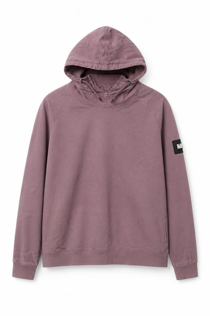 Weekend Offender Men’s Purple L Hooded 1/4 Zip Pullover Hoodie