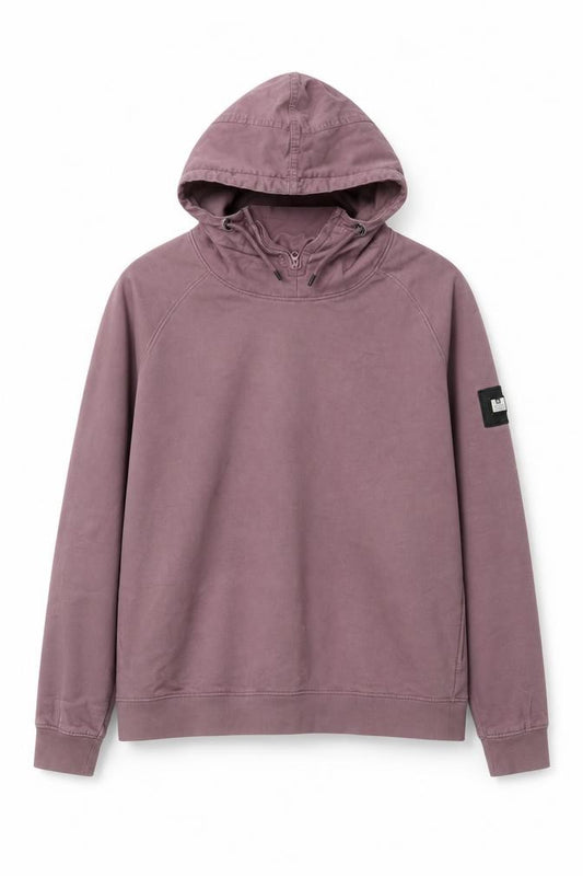 Weekend Offender Men’s Purple L Hooded 1/4 Zip Pullover Hoodie