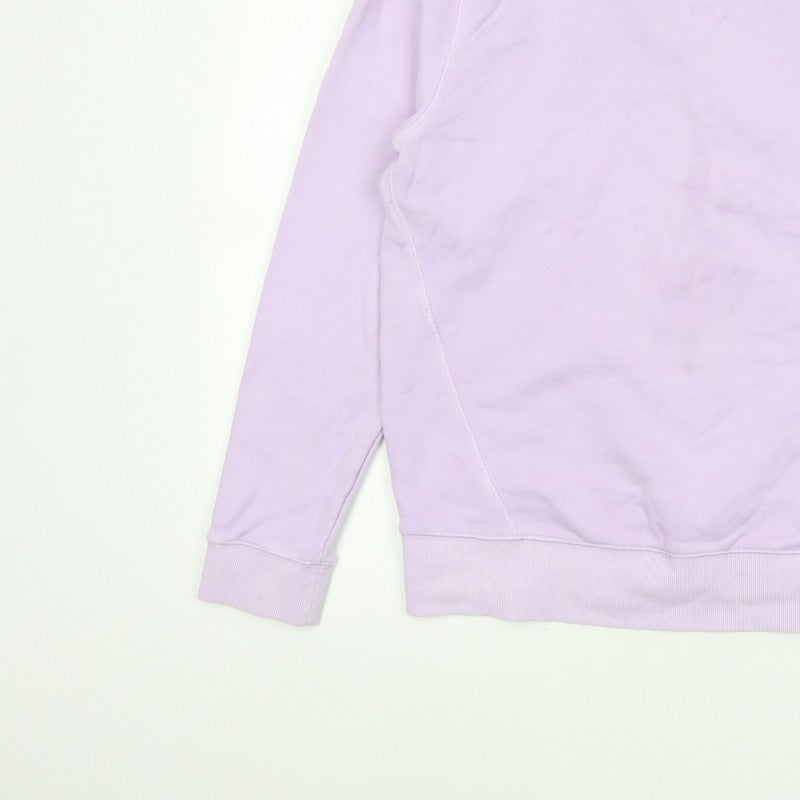 Additional view of Joules Women Pink UK 12 Cotton Raglan Crew Neck Pullover Sweatshirt