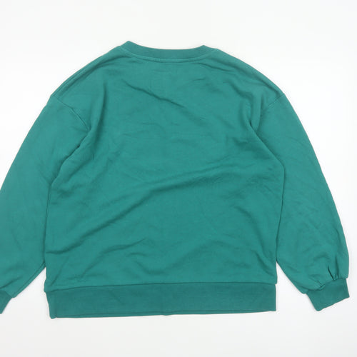 C&C California Women’s Green L Palm Beach Tennis Club Sweatshirt