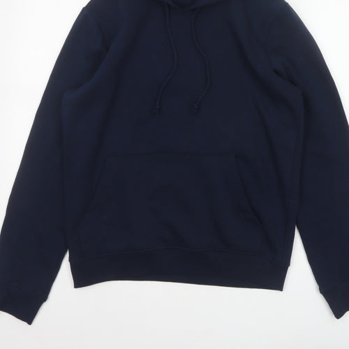 Brave Soul Women’s Navy Blue S Pullover Hooded Sweatshirt