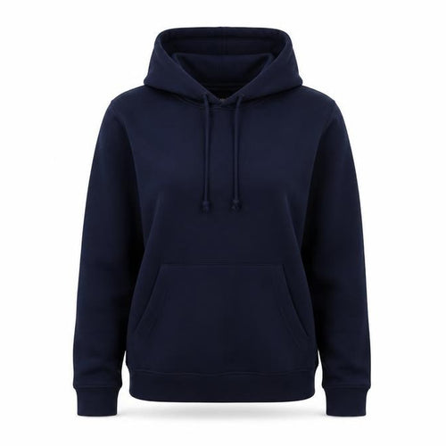 Brave Soul Women’s Navy Blue S Pullover Hooded Sweatshirt