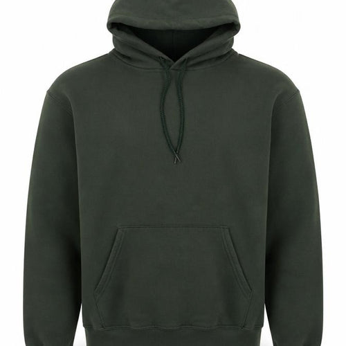 Champion Men’s Green S Pullover Hoodie Drawstring Pocket Logo