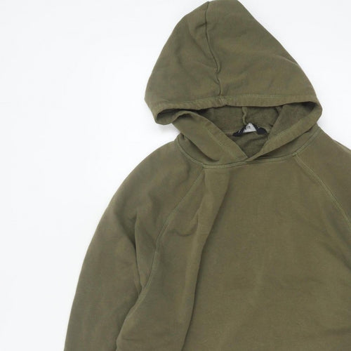 F&F Women’s Green UK 14 Pullover Hoodie Drawstring Hem