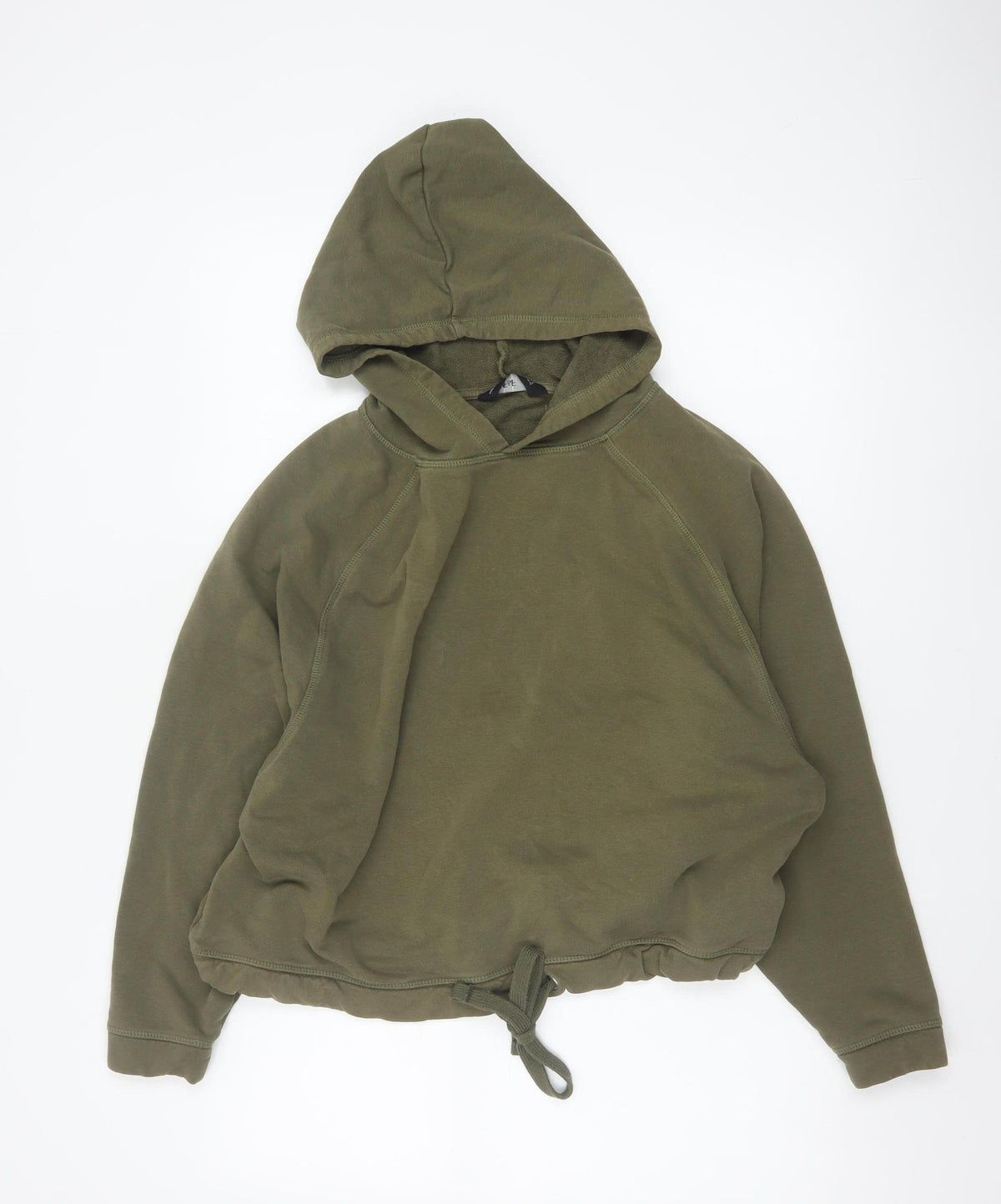 F&F Women’s Green UK 14 Pullover Hoodie Drawstring Hem