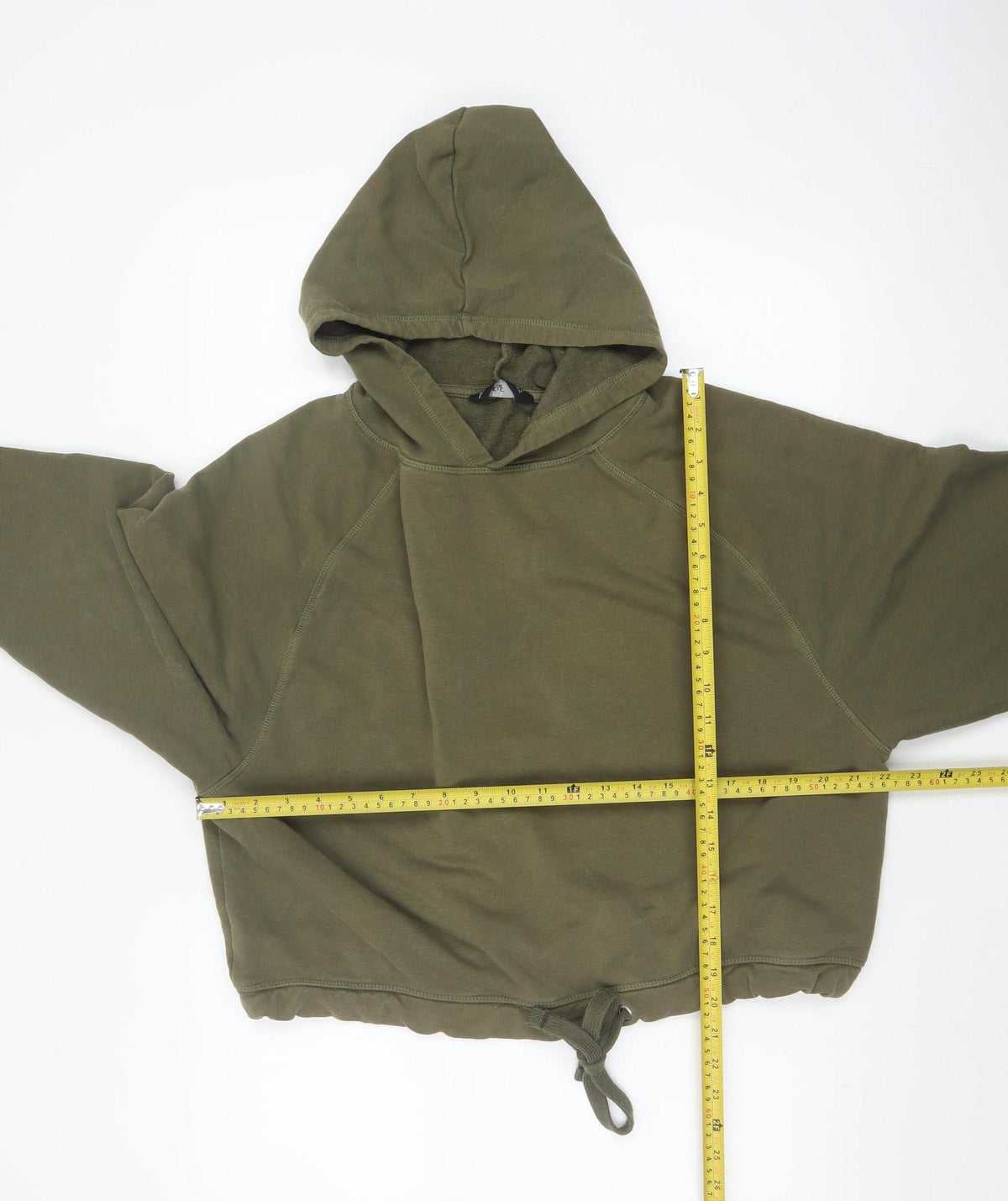 F&F Women’s Green UK 14 Pullover Hoodie Drawstring Hem