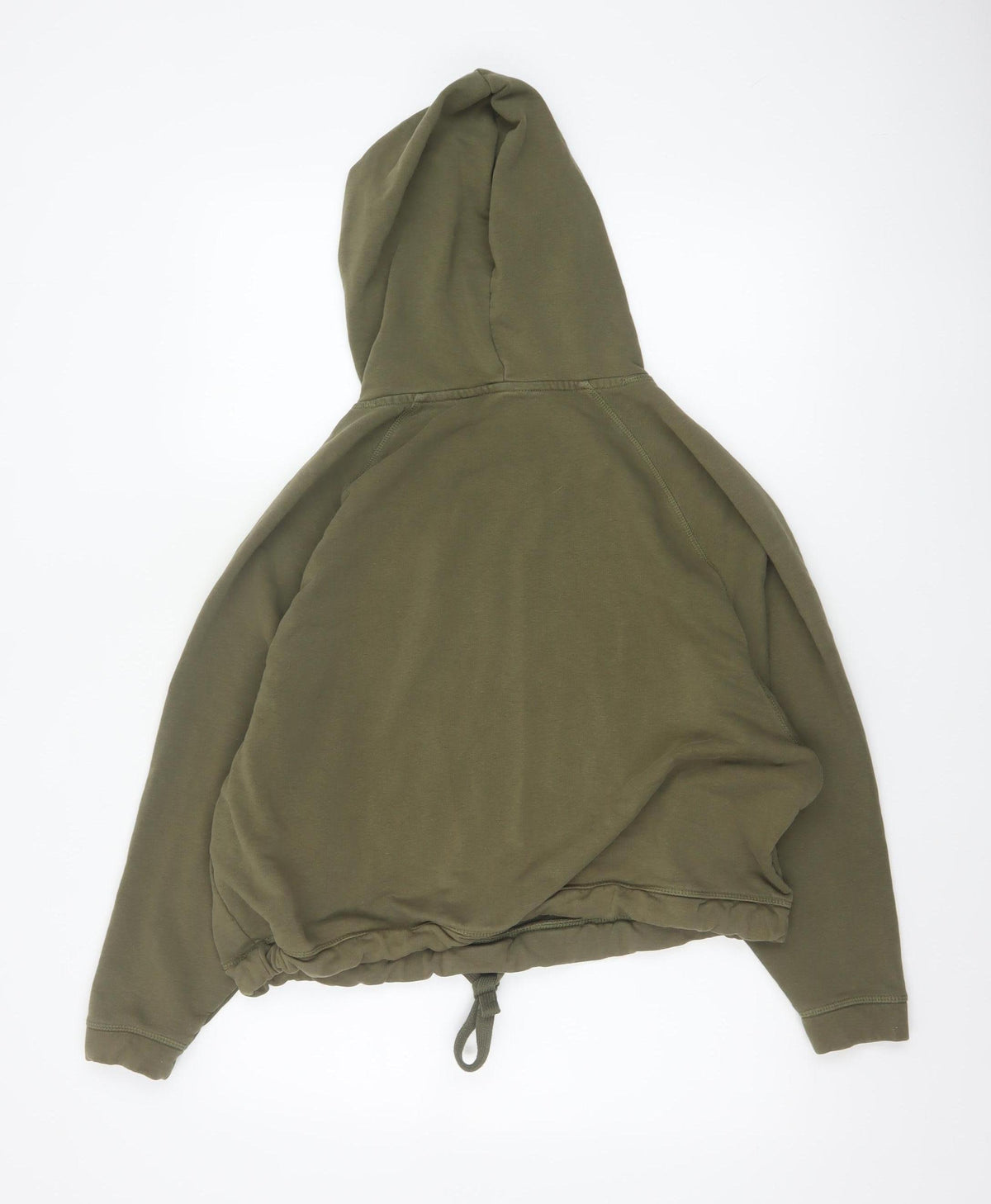 F&F Women’s Green UK 14 Pullover Hoodie Drawstring Hem
