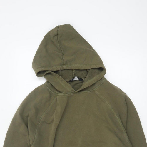 F&F Women’s Green UK 14 Pullover Hoodie Drawstring Hem