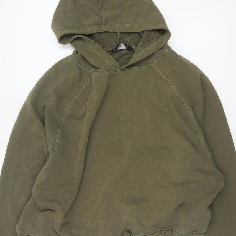 F&F Women’s Green UK 14 Pullover Hoodie Drawstring Hem
