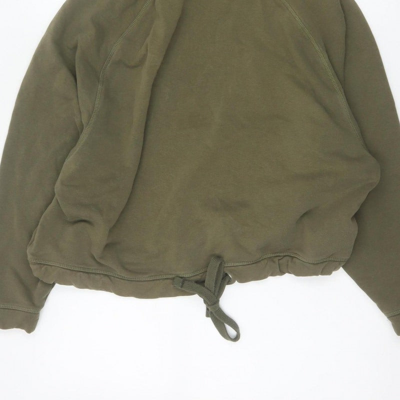 F&F Women’s Green UK 14 Pullover Hoodie Drawstring Hem