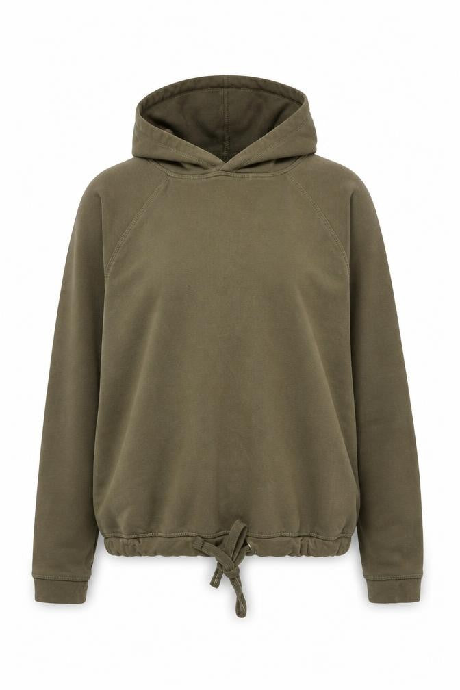 F&F Women’s Green UK 14 Pullover Hoodie Drawstring Hem